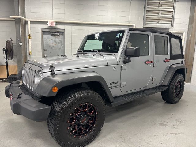 2015 Jeep Wrangler Unlimited Sport