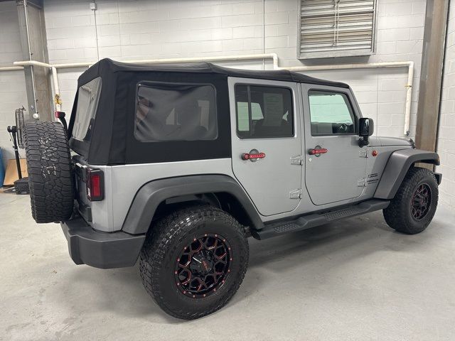 2015 Jeep Wrangler Unlimited Sport