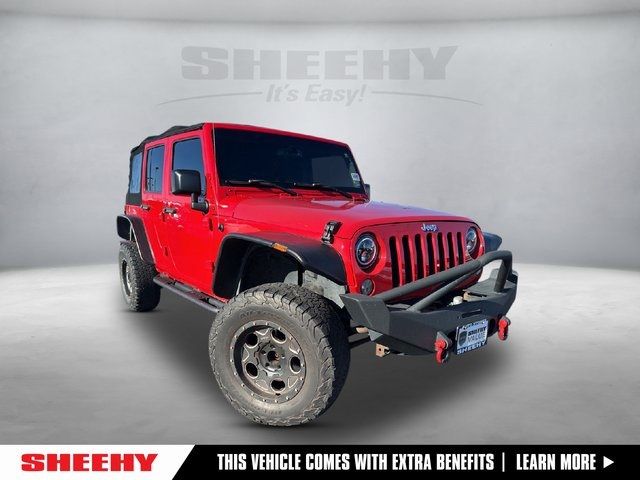 2015 Jeep Wrangler Unlimited Sport