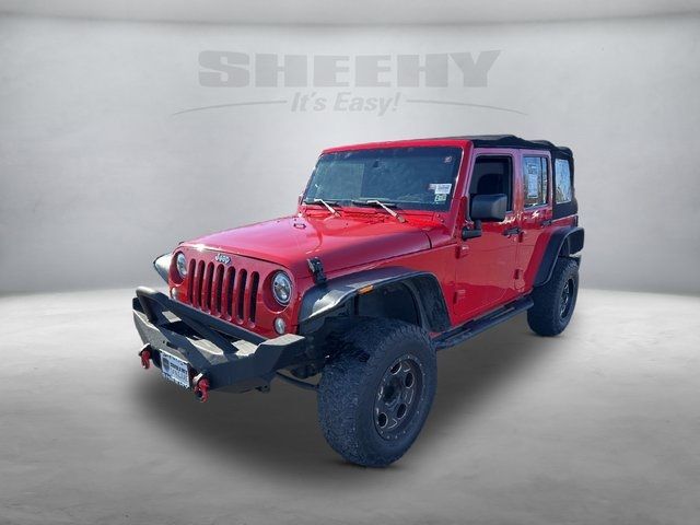 2015 Jeep Wrangler Unlimited Sport