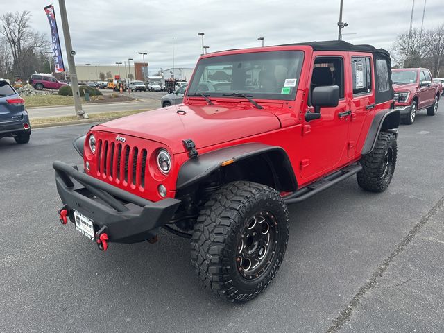 2015 Jeep Wrangler Unlimited Sport