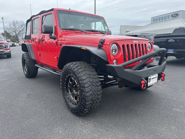 2015 Jeep Wrangler Unlimited Sport