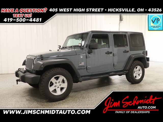 2015 Jeep Wrangler Unlimited Sport