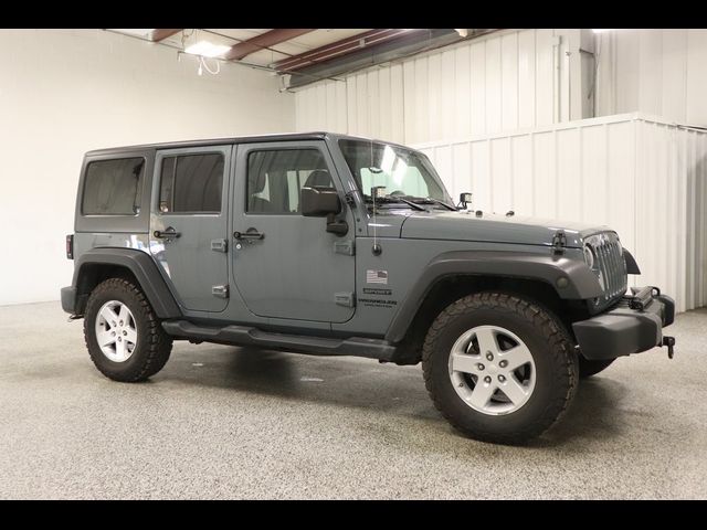 2015 Jeep Wrangler Unlimited Sport