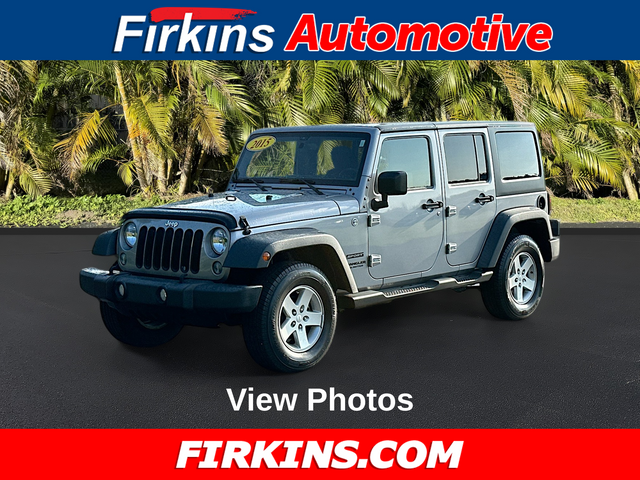 2015 Jeep Wrangler Unlimited Sport