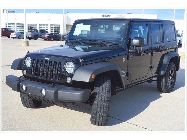 2015 Jeep Wrangler Unlimited Sport