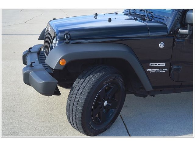 2015 Jeep Wrangler Unlimited Sport