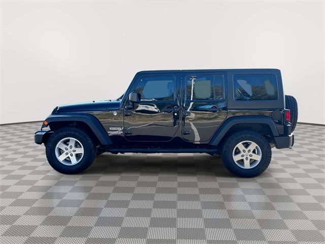 2015 Jeep Wrangler Unlimited Sport