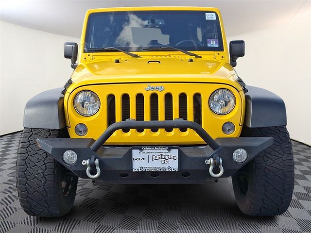 2015 Jeep Wrangler Unlimited Sport