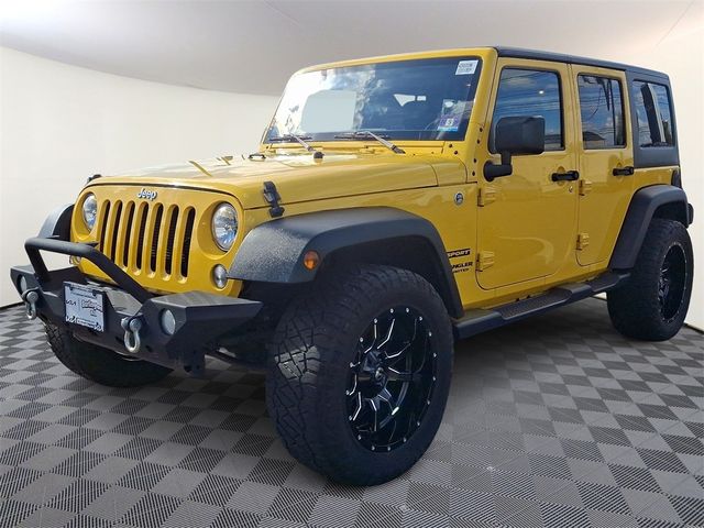 2015 Jeep Wrangler Unlimited Sport