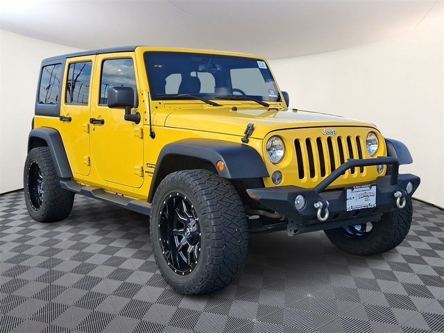 2015 Jeep Wrangler Unlimited Sport