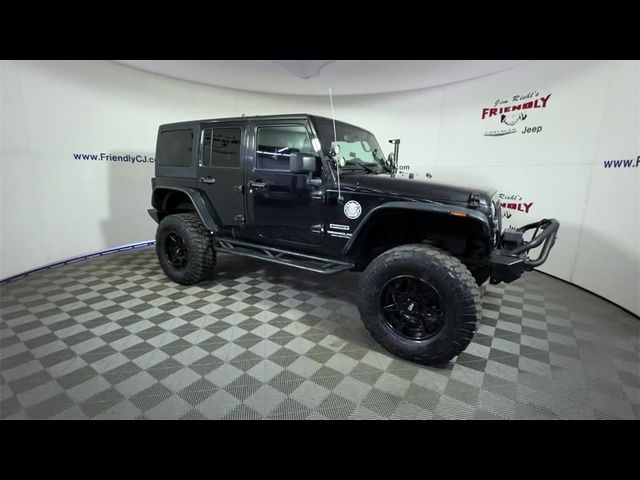 2015 Jeep Wrangler Unlimited Sport