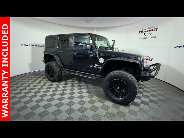 2015 Jeep Wrangler Unlimited Sport