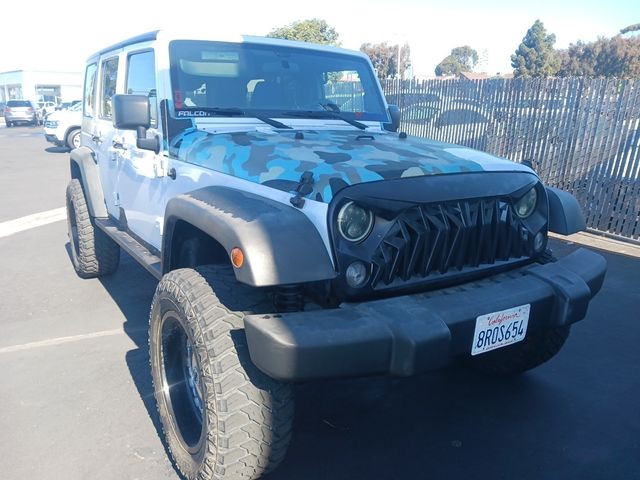 2015 Jeep Wrangler Unlimited Sport