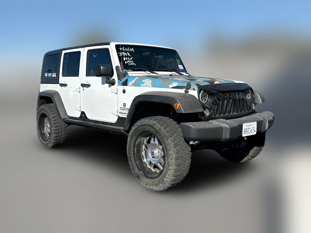 2015 Jeep Wrangler Unlimited Sport