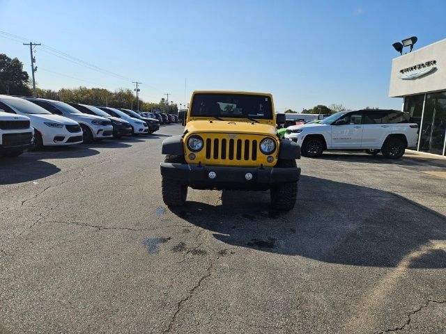 2015 Jeep Wrangler Unlimited Sport