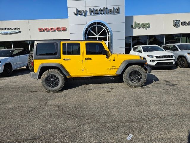 2015 Jeep Wrangler Unlimited Sport