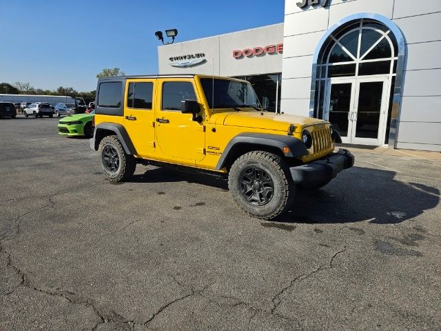 2015 Jeep Wrangler Unlimited Sport