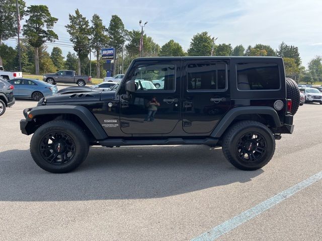 2015 Jeep Wrangler Unlimited Sport