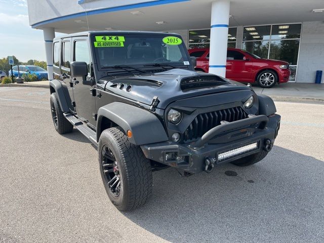 2015 Jeep Wrangler Unlimited Sport