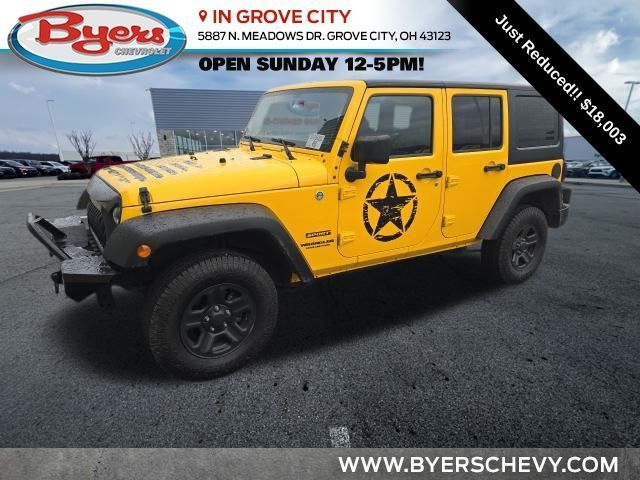 2015 Jeep Wrangler Unlimited Sport