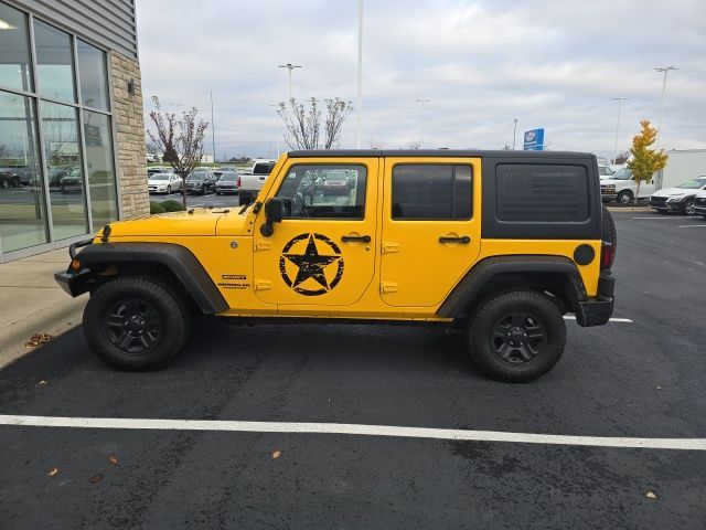 2015 Jeep Wrangler Unlimited Sport