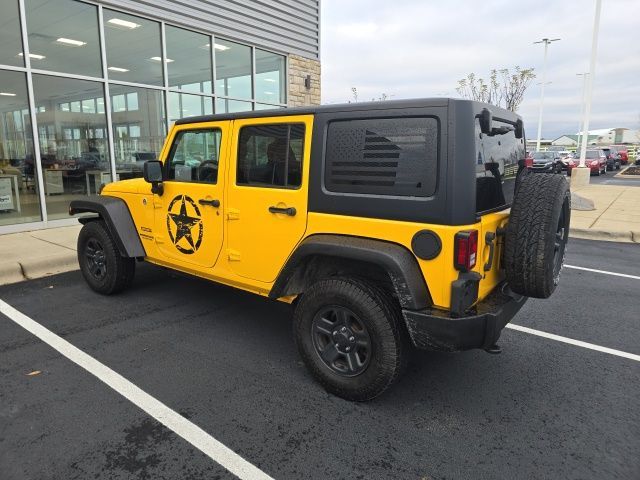 2015 Jeep Wrangler Unlimited Sport