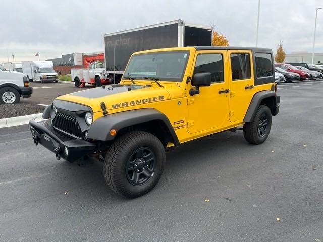 2015 Jeep Wrangler Unlimited Sport