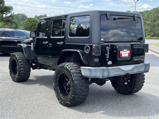 2015 Jeep Wrangler Unlimited Sport