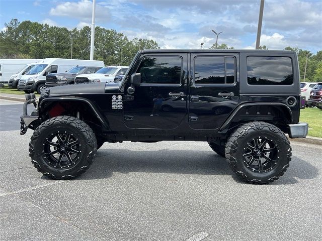 2015 Jeep Wrangler Unlimited Sport