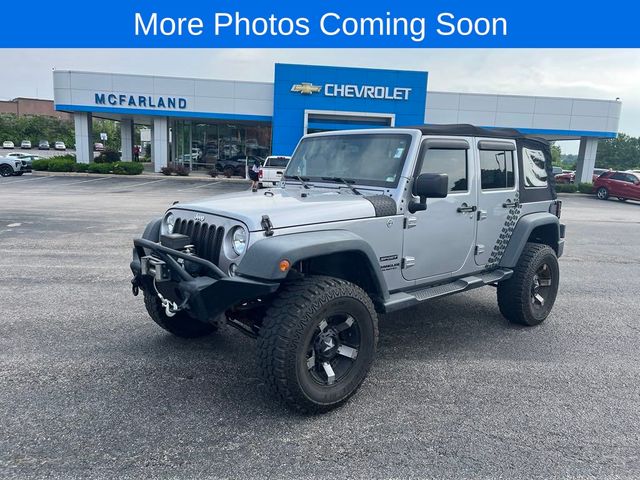 2015 Jeep Wrangler Unlimited Sport