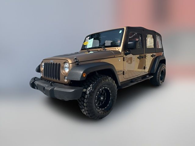 2015 Jeep Wrangler Unlimited Sport