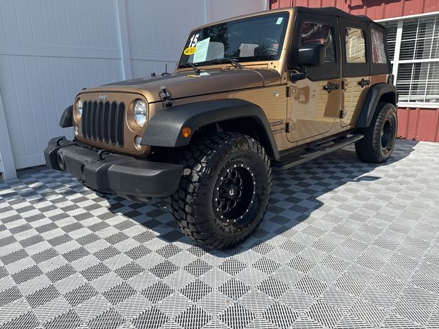 2015 Jeep Wrangler Unlimited Sport