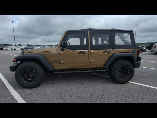 2015 Jeep Wrangler Unlimited Sport