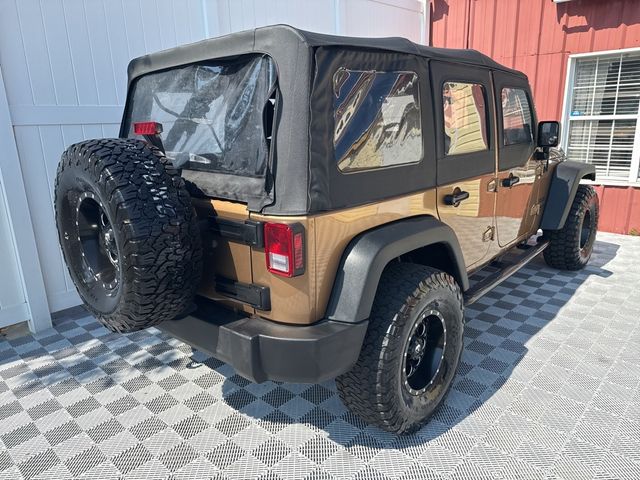 2015 Jeep Wrangler Unlimited Sport