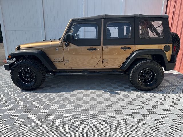 2015 Jeep Wrangler Unlimited Sport