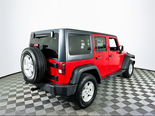 2015 Jeep Wrangler Unlimited Sport