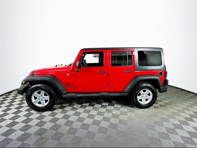 2015 Jeep Wrangler Unlimited Sport