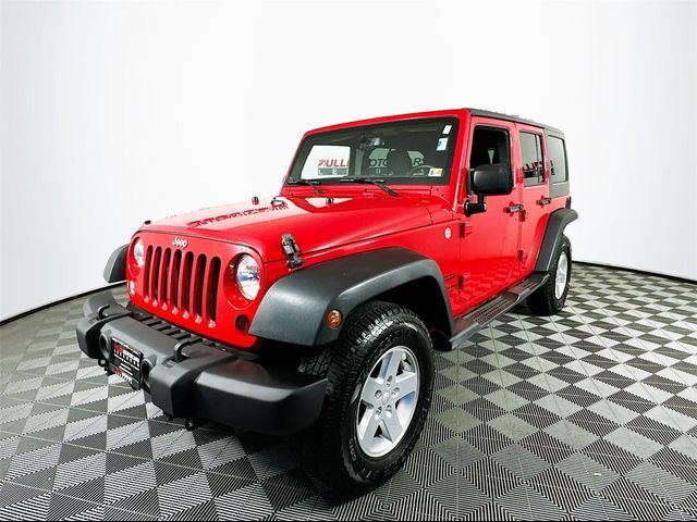 2015 Jeep Wrangler Unlimited Sport