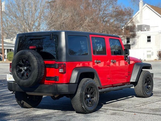 2015 Jeep Wrangler Unlimited Sport