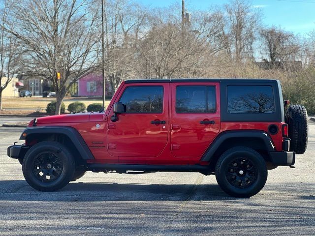 2015 Jeep Wrangler Unlimited Sport