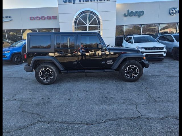 2015 Jeep Wrangler Unlimited Sport