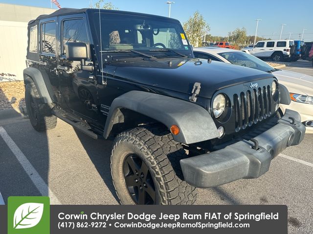 2015 Jeep Wrangler Unlimited Sport