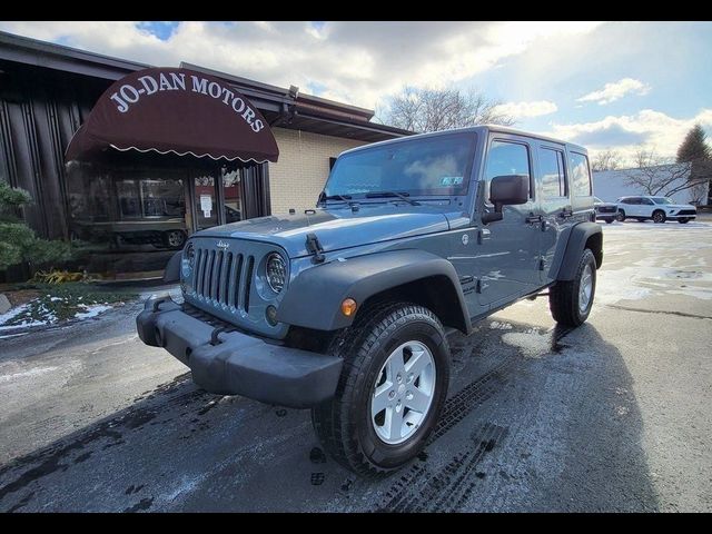 2015 Jeep Wrangler Unlimited Sport