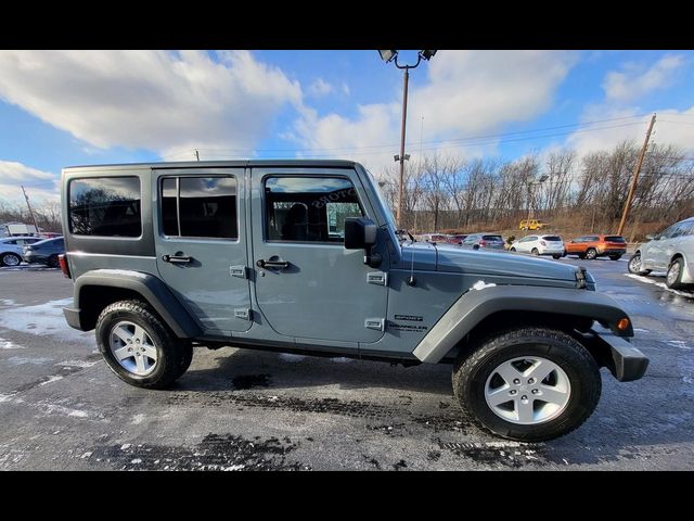 2015 Jeep Wrangler Unlimited Sport