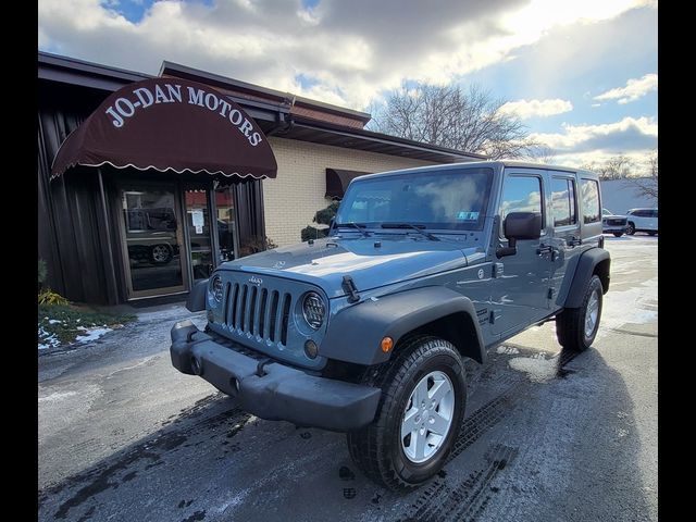 2015 Jeep Wrangler Unlimited Sport