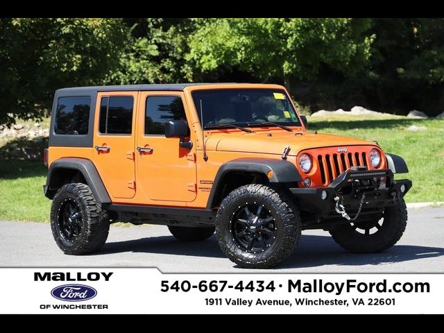 2015 Jeep Wrangler Unlimited Sport