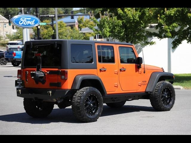 2015 Jeep Wrangler Unlimited Sport