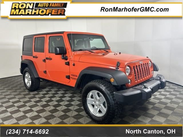 2015 Jeep Wrangler Unlimited Sport