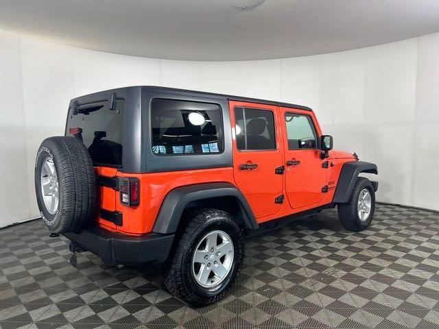 2015 Jeep Wrangler Unlimited Sport